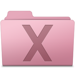 System Folder Sakura Icon 256x256 png